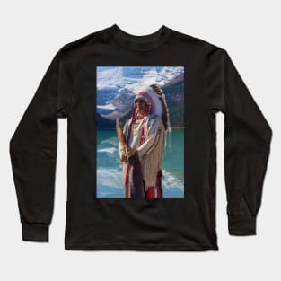 Indian Chief Long Sleeve T-Shirt